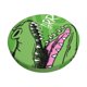 thumbnail image 1 of Balery CROCODILE HEAD Fundas de asiento para taburete de bar redondo de tela de terciopelo ajustables que protegen de arañazos y manchas para sillas de 14 a 17 pulgadas.-12 inch, 1 of 7