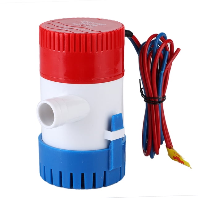 Pompe de Cale Submersible 750gph DC Pompe de Cale Marine Conçue pour la Précision