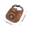 thumbnail image 3 of Rechargeable Usb Cooling Hat, Ventilated Sun Visor With Built-In Adjustable Fan, for Outdoor Activities, Coffee, 3 of 6