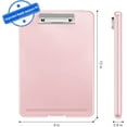 thumbnail image 2 of Portapapeles para escribir - Cherry Blossom Pink Fokelyi WMSS-185, 2 of 7
