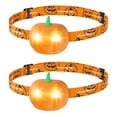 thumbnail image 3 of EverBrite Halloween Pumpkin Headlamp 2 Pack,2 Modes LED Head Lamp Adjustable Headband,Pumpkin Lights Halloween Party Favors, Orange Spot & Strobe Lights Halloween Gifts, 3 of 9