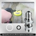 thumbnail image 4 of FABLE- Pressure Washer Rotary Flat Surface Cleaner Concrete Decks Swivel * Repair Kit *, 4 of 5
