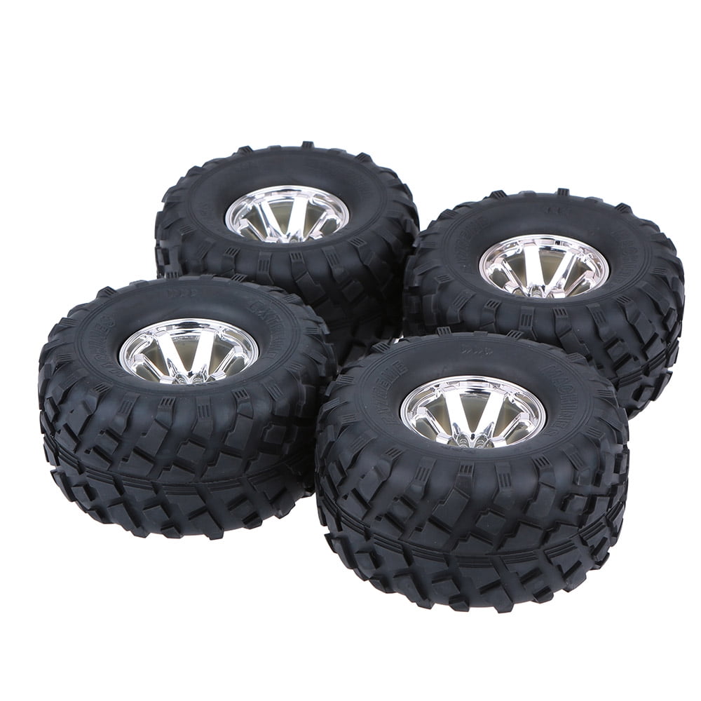 4PCS Tire Tyre Set for 1//10 RC On Road Car Traxxas HSP Tamiya HPI Kyosho RC Car