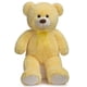 thumbnail image 4 of Oso de peluche HollyHome de peluche de 36 pulgadas para niños, amarillo, 4 of 7
