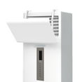 thumbnail image 1 of Deflector de ventilación para aire acondicionado, guía antiviento directo, parabrisas para aires acondicionados de suelo y de ventana para oficina, 1 of 8