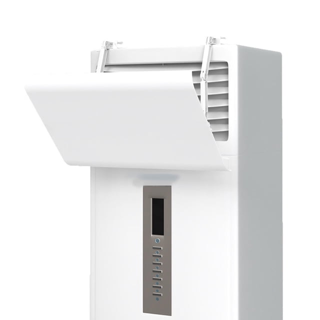 Deflector de ventilación para aire acondicionado, guía antiviento directo, parabrisas para aires acondicionados de suelo y de ventana para oficina