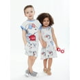 thumbnail image 3 of Peanuts Snoopy Toddler Girl Americana Sleeveless Dress, Sizes 12M-5T, 3 of 8