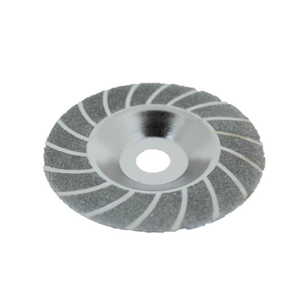 TEMO 100 mm 4 Inch Diamond Coated Grind Grinding Disc Wheel Bowl Shape