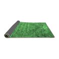 thumbnail image 2 of Ahgly Company Indoor Square Persian Emerald Green Traditional Area Rugs, 8' Square, 2 of 4