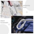 thumbnail image 3 of 6Pcs Carabiner Rings Metal Buckles For Practical Use In Various Outdoor Activities, 3 of 8