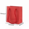 thumbnail image 5 of 1PC Square Jewelry Organizer Box Red Kraft Paper Display Gift Boxes Engagement Ring for Earring Necklace Bracelet Accessories box 6-21x4.5x3cm, 5 of 6