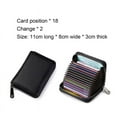 AntiTheft Swiping Men Expanding Card Holder Mass Credit Card Cover