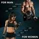 thumbnail image 4 of Mancuerna Yes4All 15 Libras Empuñadura De Goma Para Entrenamiento De Todo El Cuerpo, 4 of 7