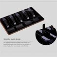thumbnail image 3 of Cash Register Drawer Insert Tray 5 Bill Compartments/4 Coin Compartments with Metal Clips, Supermarket Cash, 3 of 5
