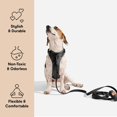 thumbnail image 2 of Wild One Dog Harness, The Original No-Pull, Pet Harness with 3 Leash Clips, Adjustable Soft Padded Vest, Comfortable, Stretchy, Size XS, Black, 2 of 7