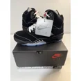 thumbnail image 3 of Ni - ke Ni - ke Air Jordan 5 Retro OG Black Metallic Reimagined Men’s Size 4.5 HF3975-001, 3 of 5