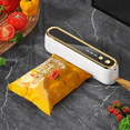 thumbnail image 4 of Wireless Vacuum Sealer Small Portable Vacuum Packaging Machine Black, 4 of 5