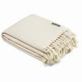thumbnail image 4 of Vera Wang  Cotton Fringe Throw, 4 of 5