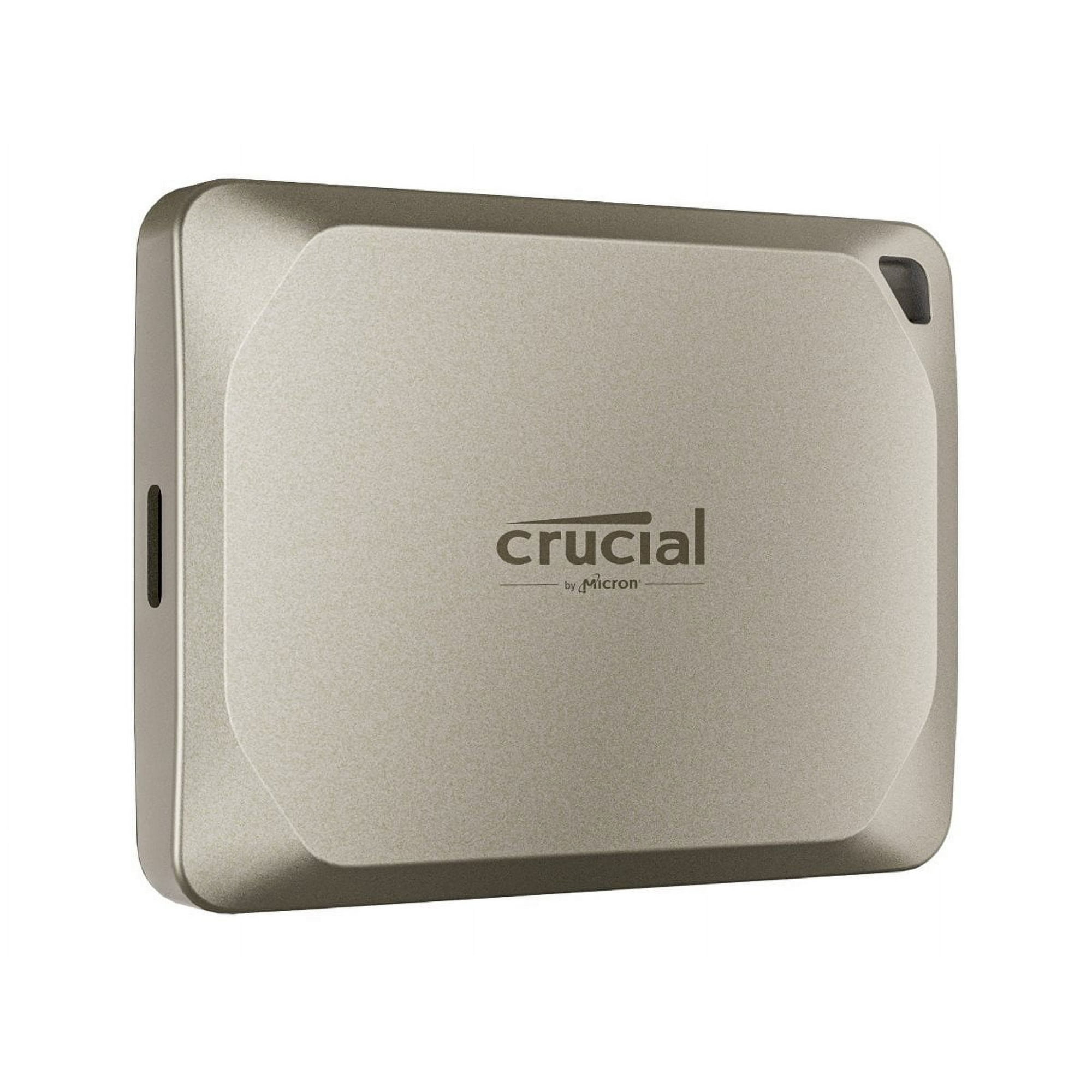 Crucial X9 Pro for Mac - SSD - 1 TB - external (portable) - USB