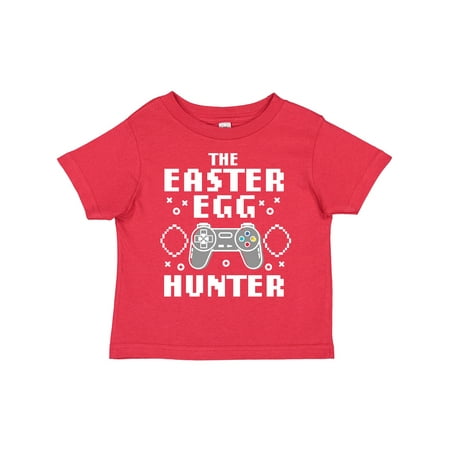 

Inktastic Happy Easter the Easter Egg Hunter Gamer Gift Toddler Boy or Toddler Girl T-Shirt