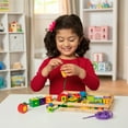 thumbnail image 3 of Melissa & Doug Deluxe Wooden Lacing Beads - Educational Activity With 27 Beads and 2 Laces, 3 of 10