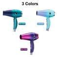 thumbnail image 3 of Sèche-cheveux 3 Vitesses Réglables Sèche-Cheveux Vent Chaud / Froid avec 3 Buses Diffuseurs Outils de Coiffure Portables pour Maison et Salon, 3 of 9