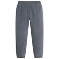thumbnail image 4 of NOEGOEU Boys Pull-on Sweatpants Fleece Joggers with Pockets, Elastic Waist for Kids 5-15 Years (Grey,11-12 Years), 4 of 5