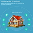 thumbnail image 2 of Sirena Wifi Sensor de alarma Sirena de alarma inteligente Sistema de seguridad para el hog Carevas  Alarma inteligente, 2 of 7
