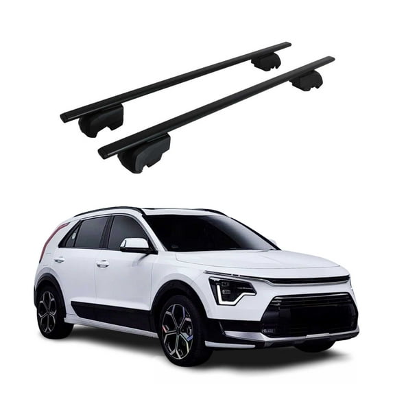 2023-2026 Kia Niro Roof Rack Cross Bars Black