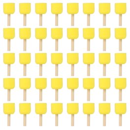 Pinceaux à Rechampir, 8 Pièces Pinceaux Rond Brosse à Pochoir en Bois 4 Tailles Pinceau Peinture pour Peinture Murale Meubles Vernis Lasures Accessoires de Bricolage Pinceaux à Rechampir, 8 Pièces Pinceaux Rond Brosse à Pochoir en Bois 4 Tailles Pinceau Peinture pour Peinture Murale Meubles Vernis Lasures Accessoires de Bricolage