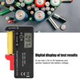 thumbnail image 3 of Comprobador de capacidad de batería Bt-168 Pro Comprobador de batería digital Comprobador de celdas portátil de plástico para Aa 1.5v, 3 of 4