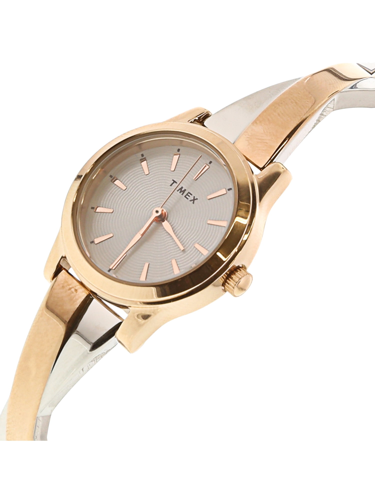 timex stretch bangle watch