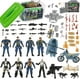 thumbnail image 2 of Fuerzas especiales de la Policía de la Policía Figuras de acción soldados Vehículos y amp; Accesorios - milita Liberty Imports Liberty Imports, 2 of 2