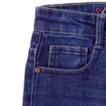 thumbnail image 3 of Knit N Knot Faded Indigo, Stretchable, Slim Fit Jeans with Adjustable Waist for Boys, 7-8 Years, 3 of 7