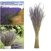 Dried Natural bouquets of flower Dried Natural Lavender Flower Bouquet & Lavender Flower Bunches - 250g