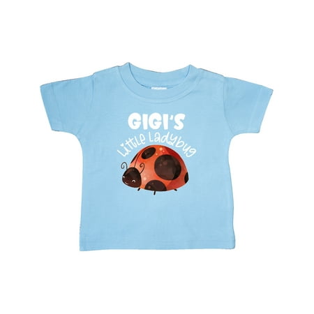 

Inktastic Gigi s Little Ladybug Gift Baby Boy or Baby Girl T-Shirt