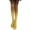 Gold, variant on Honeeladyy Women's Over-the-knee Stockings Striped Gradient Color Stockings