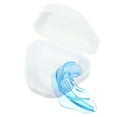 thumbnail image 4 of EeaseMX Protector bucal deportivo para adultos, protector bucal, protector bucal para ortodoncia, boxeo, artes marciales mixtas (MMA), karate, fútbol, hockey y rugby - Nivel 1 (azul), 4 of 8