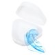 thumbnail image 4 of EeaseMX Protector bucal deportivo para adultos, protector bucal, protector bucal para ortodoncia, boxeo, artes marciales mixtas (MMA), karate, fútbol, hockey y rugby - Nivel 1 (azul), 4 of 8