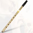 thumbnail image 3 of Muslady Irish Whistle Flute Key of C 6 Holes Flute Wind Musical Instruments for Beginners Intermediates Experts, 3 of 7