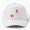 White, variant on Dad and Furious BBQ Baseball Cap, Grilling Drift Father Cookout Graphic Design, Classic Hat