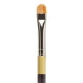 thumbnail image 6 of KINGART&reg; Original Gold&reg; Premium 9247 Crescent Filbert Series Artist Brushes, Synthetic Blend, All Media, 6 of 12