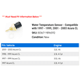 thumbnail image 2 of Water Temperature Sensor - Compatible with 1997 - 1999, 2001 - 2003 Acura CL 1998 2002, 2 of 2