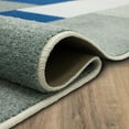 thumbnail image 4 of Mohawk Home Alliance Indoor Geometric Runner Rug, Royal, 2' x 5', 4 of 8