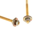 thumbnail image 4 of 1 Pair Brass Billiards Snooker Pool Table Edge Hook Racks Sticks Holder Mount Bottom Of The Table, 4 of 8