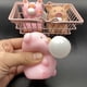 thumbnail image 2 of Novelty Cute Squishy Toy Pink Pig Gifts for Kids Adults, Decompre, 2 of 5