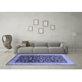 thumbnail image 3 of Ahgly Company Indoor Rectangle Oriental Blue Traditional Area Rugs, 8' x 12', 3 of 4
