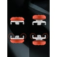 thumbnail image 3 of Thumb Grips Caps 1 High-Rise 1 Mid-Rise Joystick Caps Non-Slip Thumb Stick Grip Cap for PS5 Portal for Playstation Portal Remote Player, 3 of 9