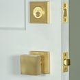 thumbnail image 4 of Viaggio Qadmhmqad_Combo_238 Motivo Solid Brass Single Cylinder Keyed Entry Door Knob Set, 4 of 7