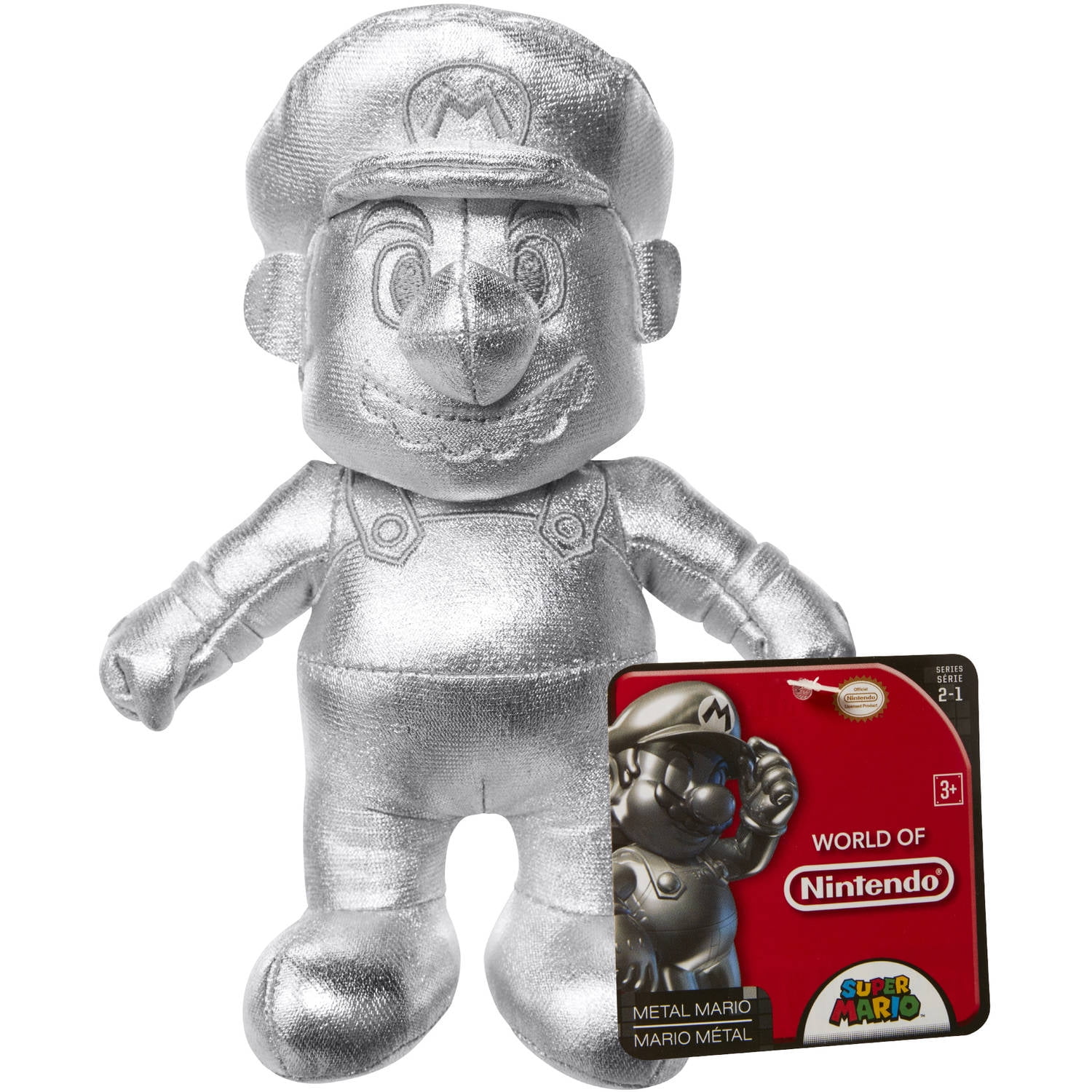 metal mario plush